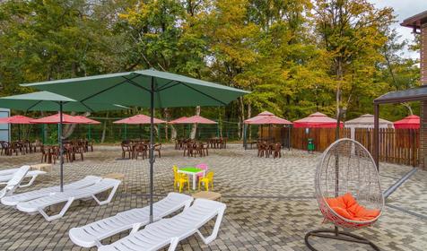 Корпус 2. Отель Добрыня, Апшеронский район, х. Гуамка