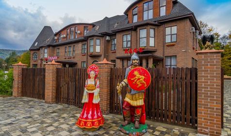 Корпус 1. Отель Добрыня, Апшеронский район, х. Гуамка