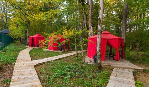 Корпус 1. Отель Добрыня, Апшеронский район, х. Гуамка