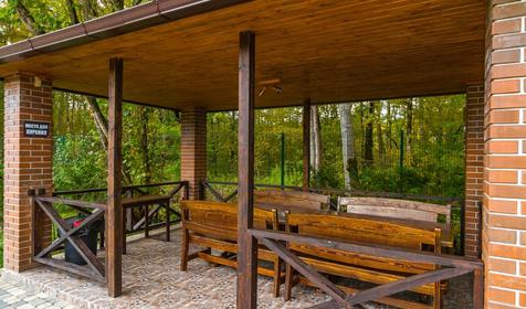 Корпус 1. Отель Добрыня, Апшеронский район, х. Гуамка