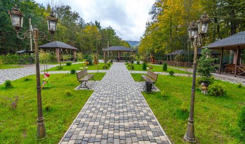 Корпус 1. Отель Добрыня, Апшеронский район, х. Гуамка