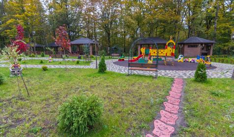 Корпус 1. Отель Добрыня, Апшеронский район, х. Гуамка