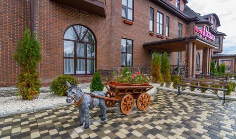 Корпус 1. Отель Добрыня, Апшеронский район, х. Гуамка