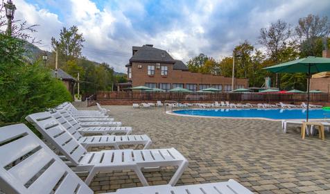 Корпус 2. Отель Добрыня, Апшеронский район, х. Гуамка