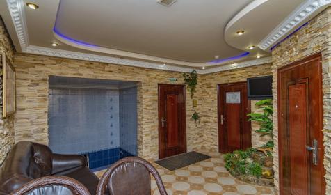 Сауна. Отель Гранд. г. Горячий Ключ