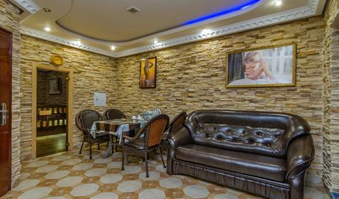 Сауна. Отель Гранд. г. Горячий Ключ