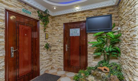 Сауна. Отель Гранд. г. Горячий Ключ