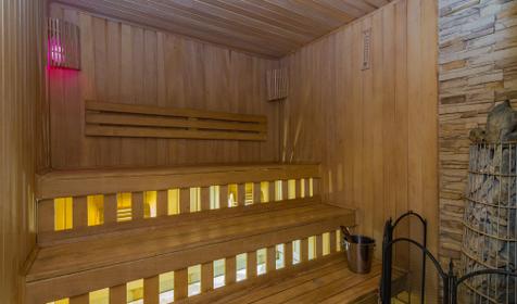 Сауна. Отель Гранд. г. Горячий Ключ