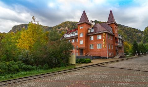 Отель Гуамка, Апшеронский район, п. Гуамка