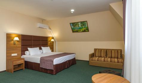 Семейный. Отель Добрыня, Апшеронский район, х. Гуамка