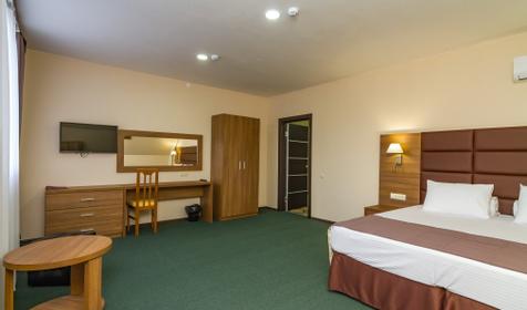 Семейный. Отель Добрыня, Апшеронский район, х. Гуамка