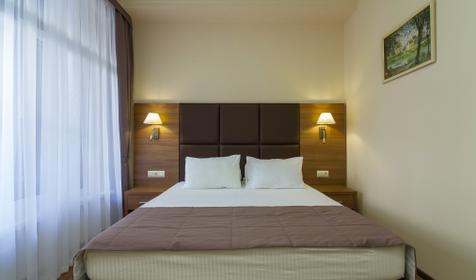 Двухместный с отдельным входом, корпус 2. Отель Добрыня, Апшеронский район, х. Гуамка