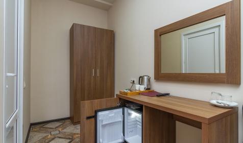 Двухместный с отдельным входом, корпус 2. Отель Добрыня, Апшеронский район, х. Гуамка