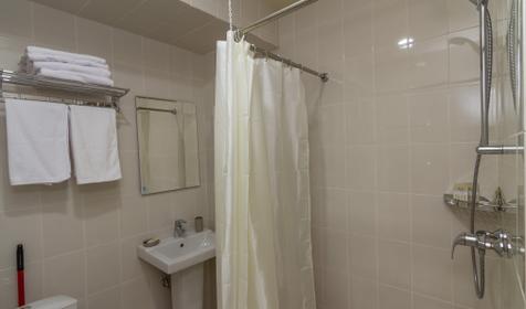 Двухместный с отдельным входом, корпус 2. Отель Добрыня, Апшеронский район, х. Гуамка