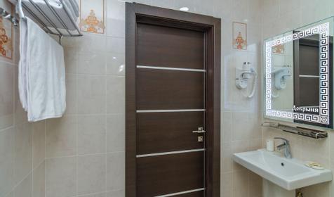 Панорамный. Отель Добрыня, Апшеронский район, х. Гуамка