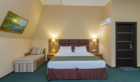 Панорамный. Отель Добрыня, Апшеронский район, х. Гуамка