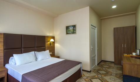 Двухместный с отдельным входом, корпус 2. Отель Добрыня, Апшеронский район, х. Гуамка