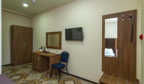 Двухместный с отдельным входом, корпус 2. Отель Добрыня, Апшеронский район, х. Гуамка