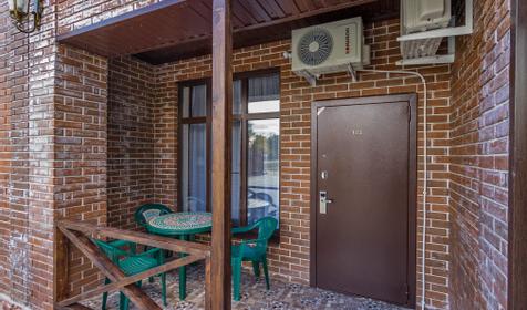 Двухместный с отдельным входом, корпус 2. Отель Добрыня, Апшеронский район, х. Гуамка