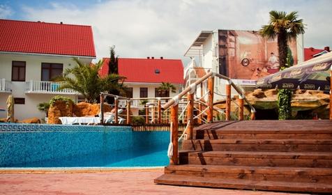 Отель&SPA Прометей Клуб, Сочи, Лазаревское