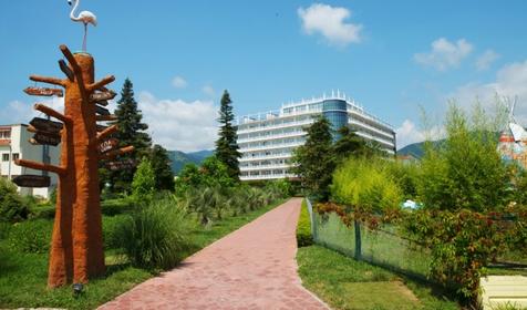 Отель&SPA Прометей Клуб, Сочи, Лазаревское