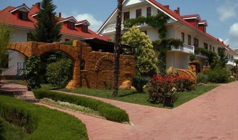 Отель&SPA Прометей Клуб, Сочи, Лазаревское