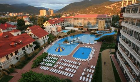 Отель&SPA Прометей Клуб, Сочи, Лазаревское