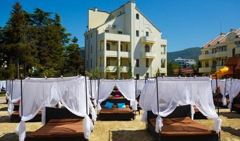 Отель&SPA Прометей Клуб, Сочи, Лазаревское