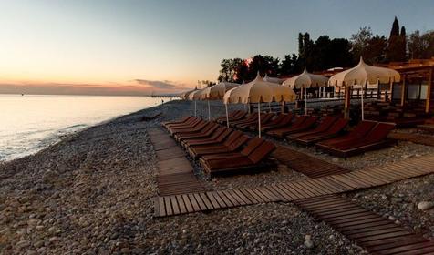 Отель&SPA Прометей Клуб, Сочи, Лазаревское