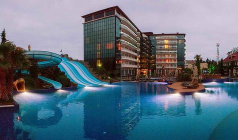 Отель&SPA Прометей Клуб, Сочи, Лазаревское