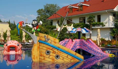 Отель&SPA Прометей Клуб, Сочи, Лазаревское