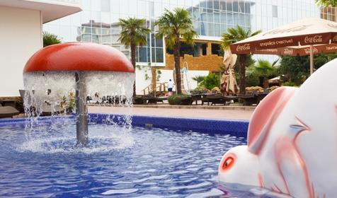 Отель&SPA Прометей Клуб, Сочи, Лазаревское