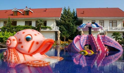 Отель&SPA Прометей Клуб, Сочи, Лазаревское