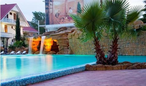 Отель&SPA Прометей Клуб, Сочи, Лазаревское