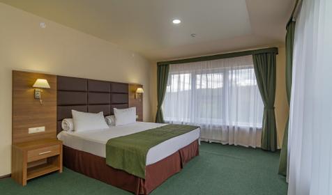 Люкс, корпус 2. Отель Добрыня, Апшеронский район, х. Гуамка