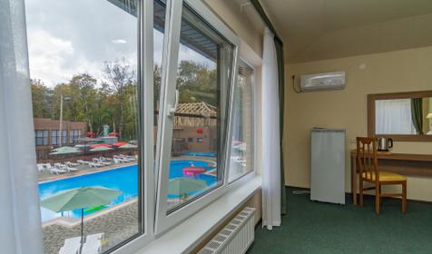 Люкс, корпус 2. Отель Добрыня, Апшеронский район, х. Гуамка