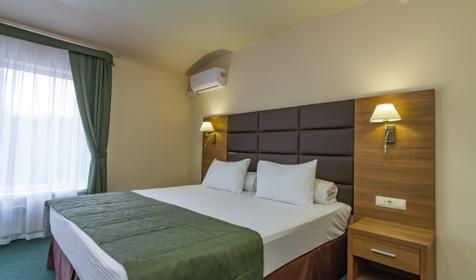 Люкс, корпус 2. Отель Добрыня, Апшеронский район, х. Гуамка