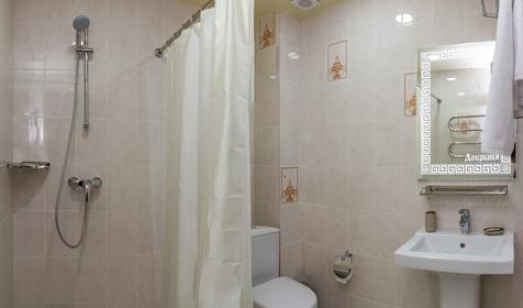 Комфорт плюс, корпус 2. Отель Добрыня, Апшеронский район, х. Гуамка