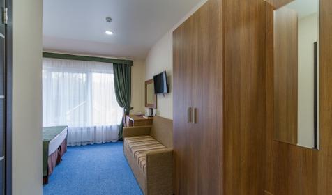 Стандарт плюс с видом на лес, корпус 2. Отель Добрыня, Апшеронский район, х. Гуамка