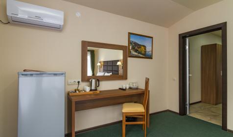 Люкс, корпус 2. Отель Добрыня, Апшеронский район, х. Гуамка