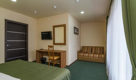 Люкс, корпус 2. Отель Добрыня, Апшеронский район, х. Гуамка