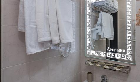 Люкс, корпус 2. Отель Добрыня, Апшеронский район, х. Гуамка