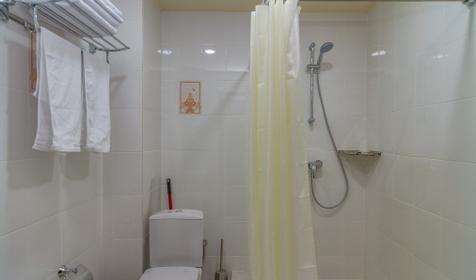 Стандарт плюс с видом на бассейн, корпус 2. Отель Добрыня, Апшеронский район, х. Гуамка