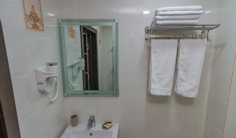 Стандарт плюс с видом на бассейн, корпус 2. Отель Добрыня, Апшеронский район, х. Гуамка