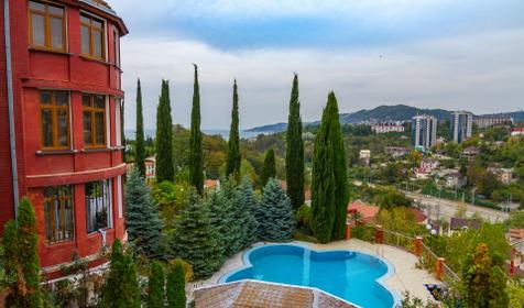 Отель У Бочарова ручья, Сочи