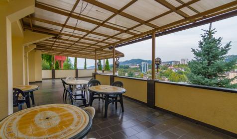 Отель У Бочарова ручья, Сочи