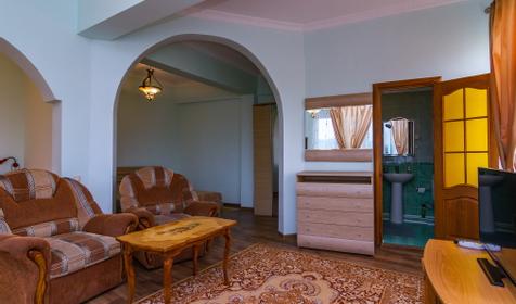 Однокомнатный первой категории. Отель У Бочарова ручья, Сочи