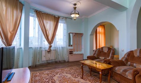 Однокомнатный первой категории. Отель У Бочарова ручья, Сочи