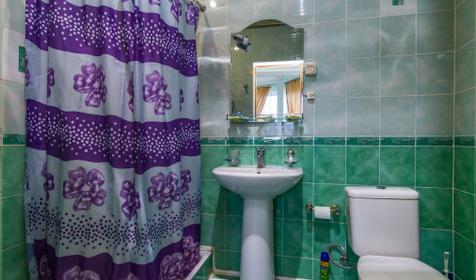 Однокомнатный первой категории. Отель У Бочарова ручья, Сочи