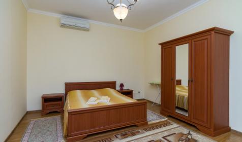 Двухкомнатный двухместный первой категории. Отель У Бочарова ручья, Сочи